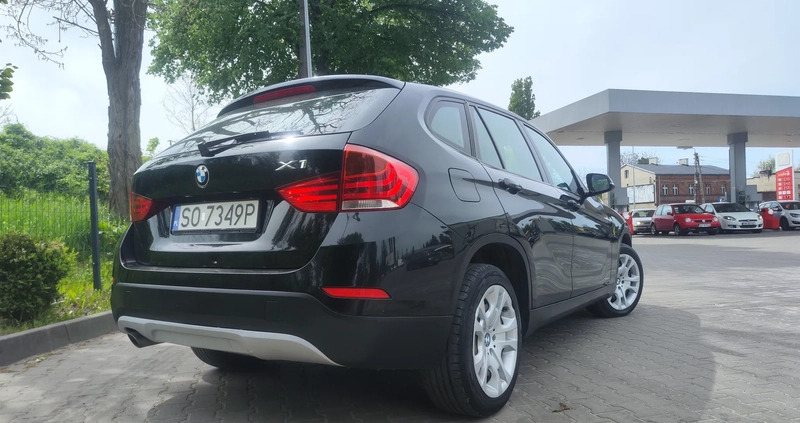 BMW X1 cena 42900 przebieg: 198000, rok produkcji 2013 z Sosnowiec małe 191